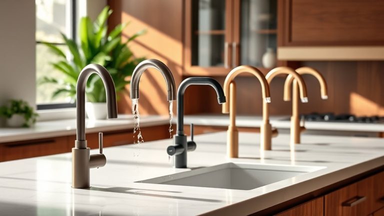 top pull out faucets