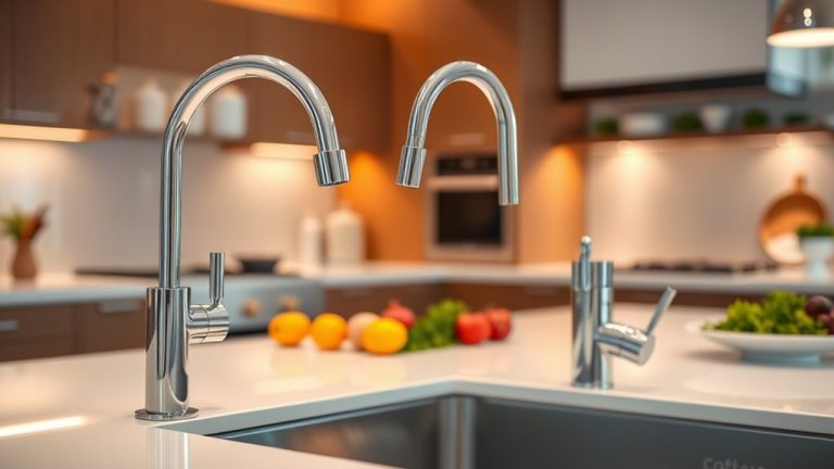 top pull out faucets