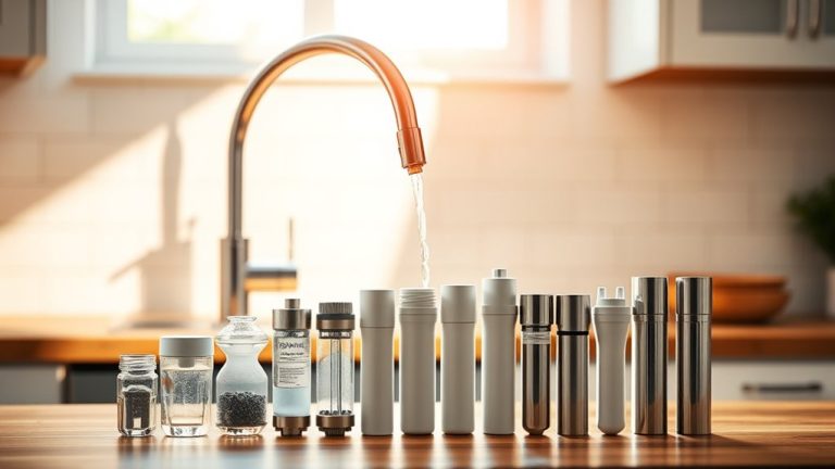 top pull out filters