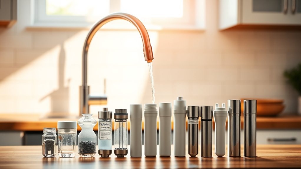 top pull out filters