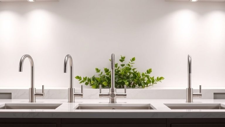 top pull out kitchen faucets