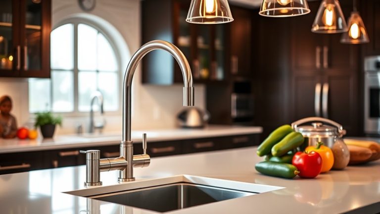 top pullout kitchen faucets