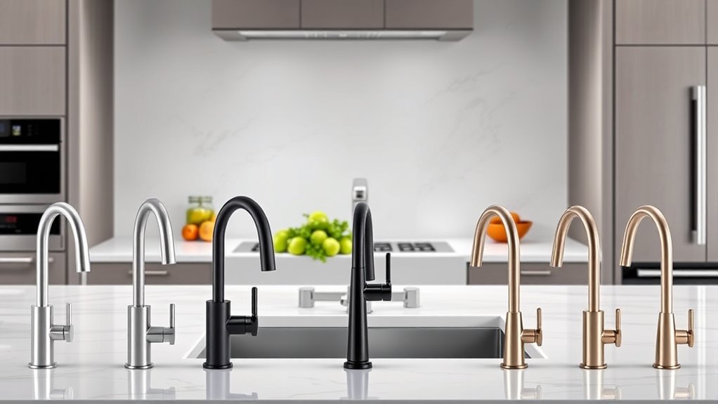 top pullout kitchen faucets