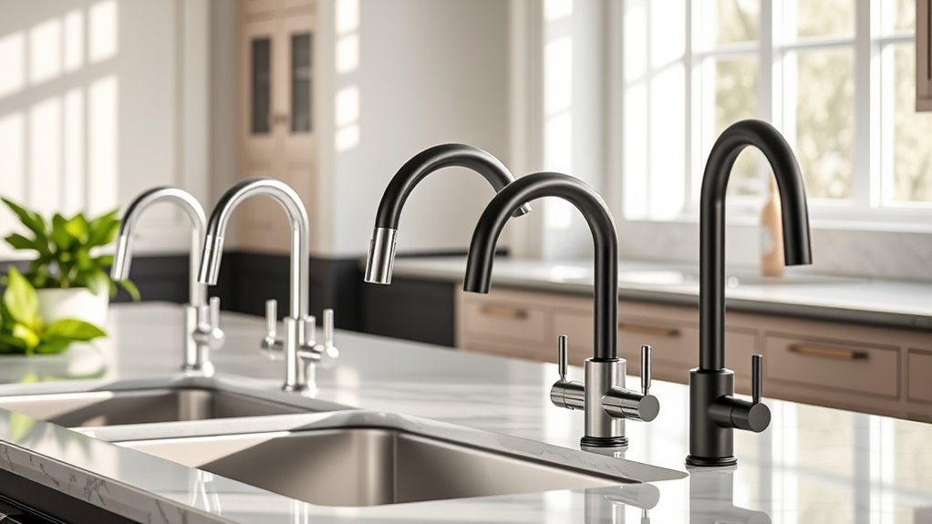 top rated kitchen faucets