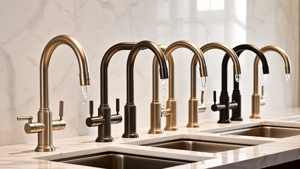 top rated kitchen faucets