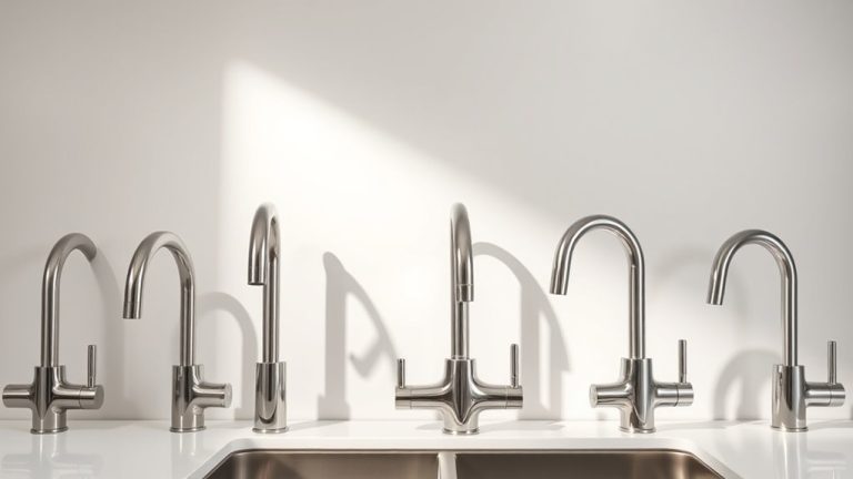 top stainless steel faucets