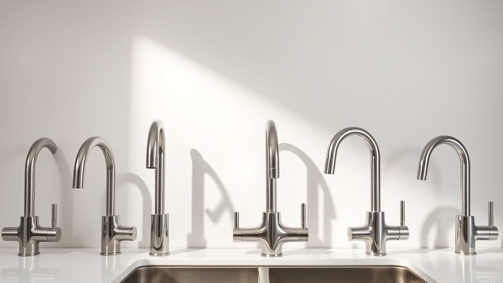 top stainless steel faucets