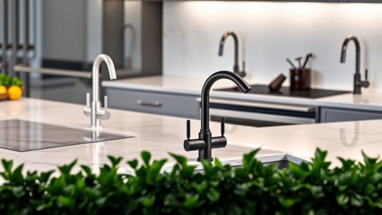 top stylish kitchen faucets