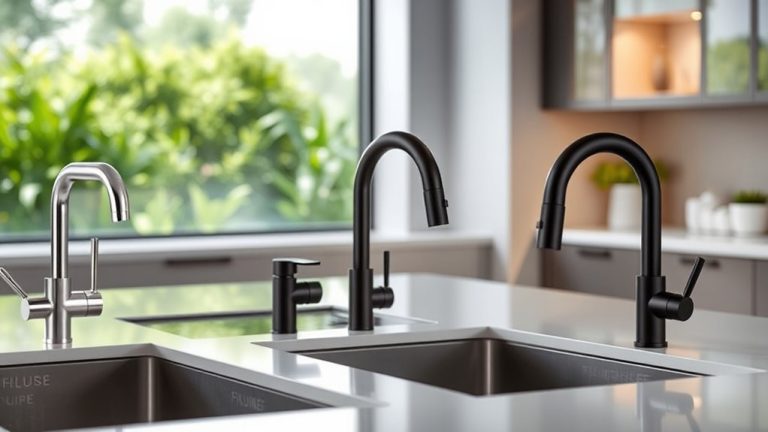 top stylish swivel faucets