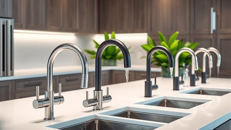 top touchless kitchen faucets