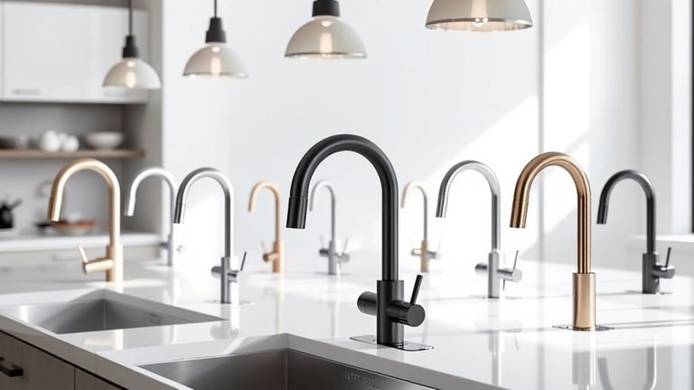 top two handle kitchen faucets