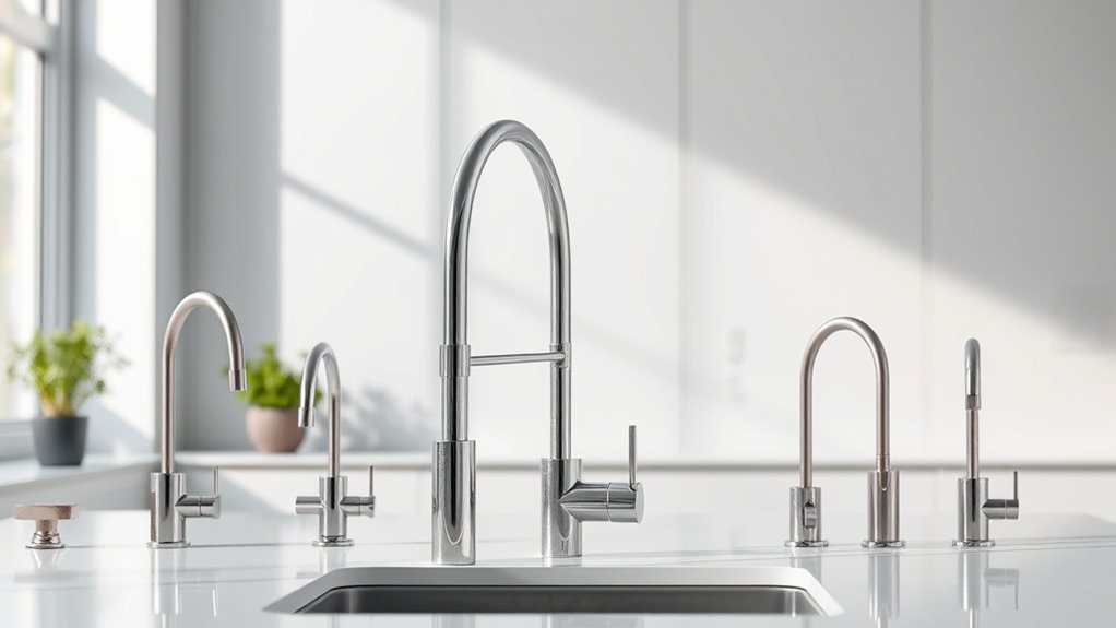 top water filter faucets