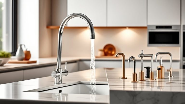 touchless faucets for shallow sinks