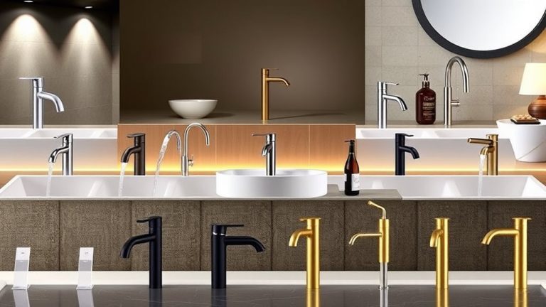 vessel sink faucet styles