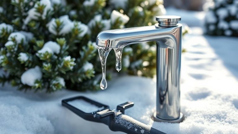 winter ready outdoor faucets