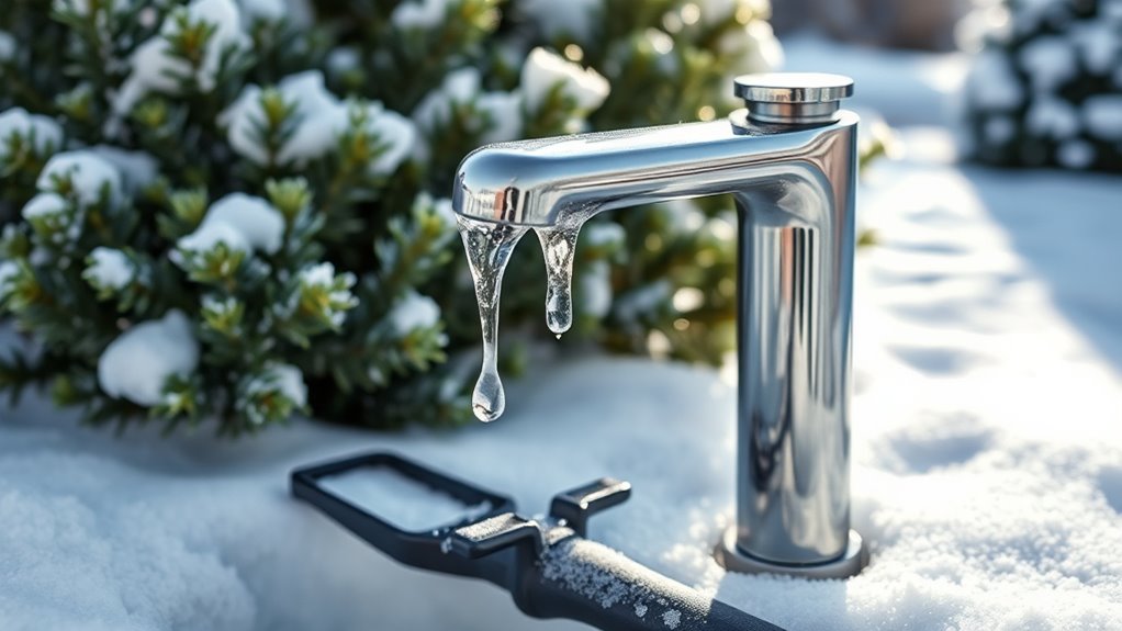 winter ready outdoor faucets