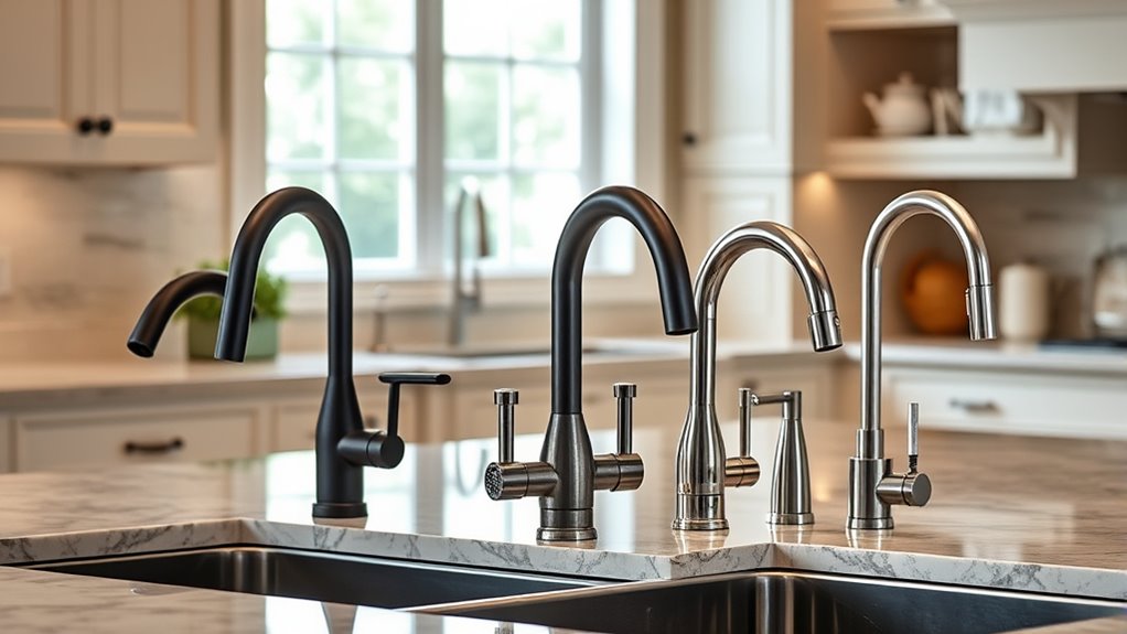 affordable kitchen faucet options