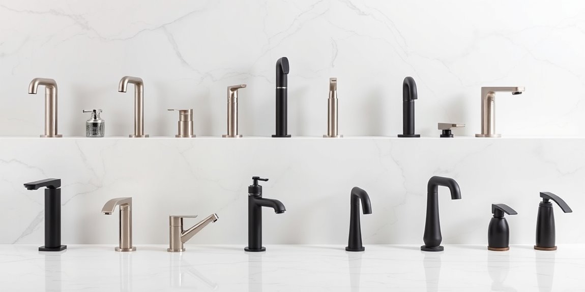 affordable stylish bath faucets