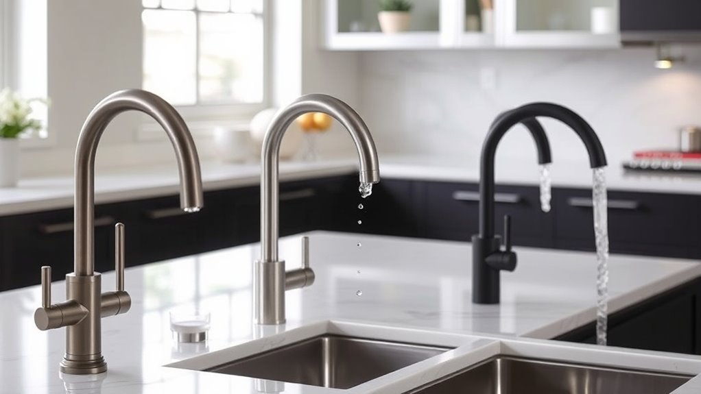 affordable touchless sink faucets
