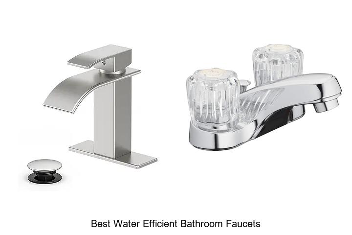Best Water Efficient Bathroom Faucets That Save Big Now