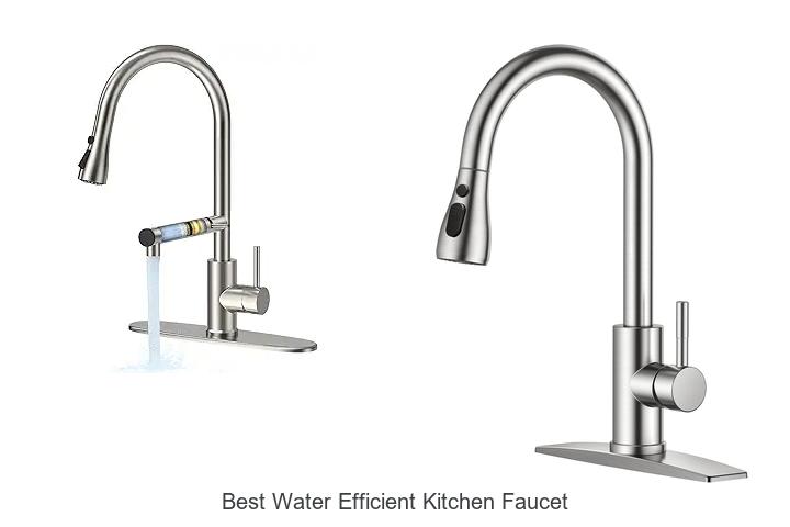 Best Water Efficient Kitchen Faucet That Saves Big Water!