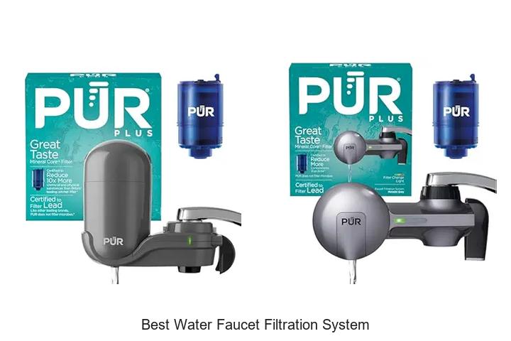 Best Water Faucet Filtration System That Will Blow Minds