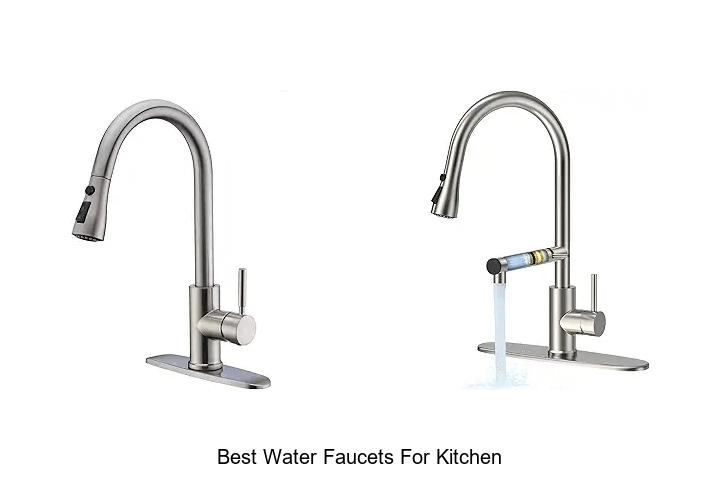 Best Water Faucets for Kitchen That Will Blow Your Mind