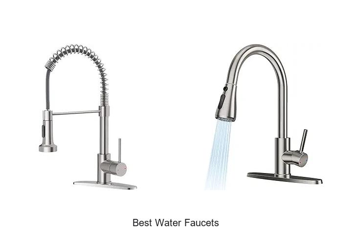 Best Water Faucets That Will Transform Your Kitchen Fast
