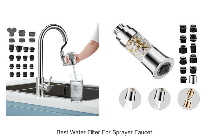 Best Water Filter For Sprayer Faucet You Can’t Miss