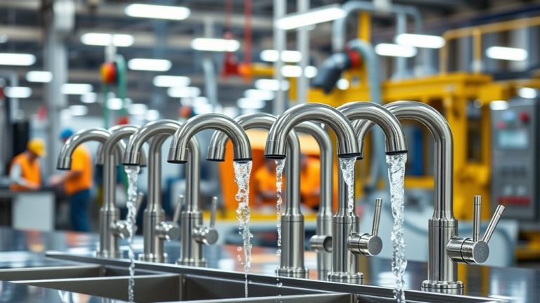 best commercial self closing faucets