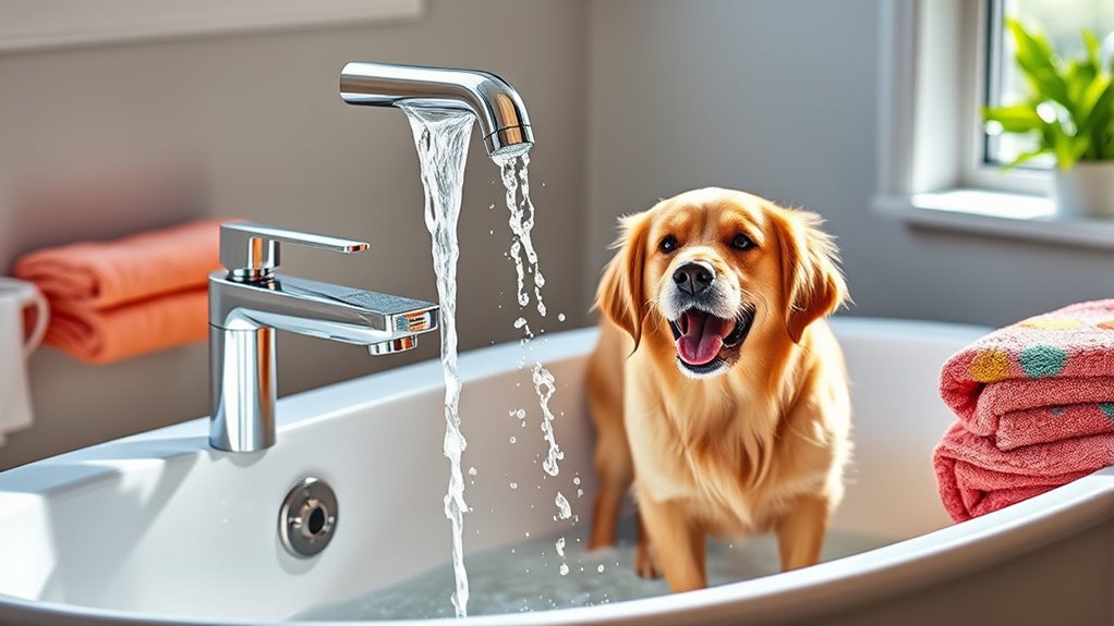 best dog bath faucets