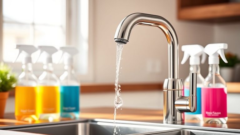 best faucet cleaning sprays