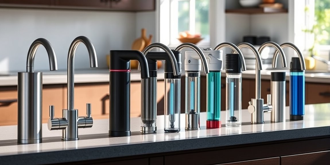 best faucet water filters