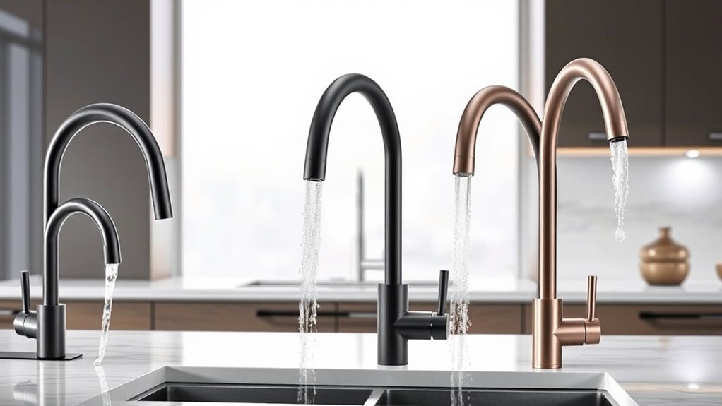 best pull down faucets