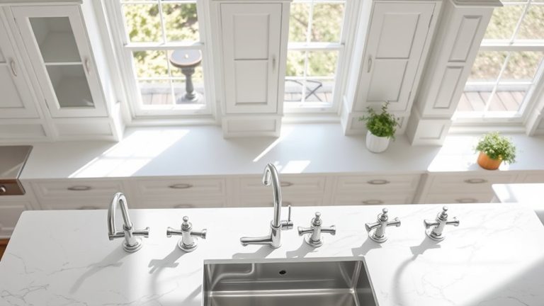 bestselling white kitchen faucets