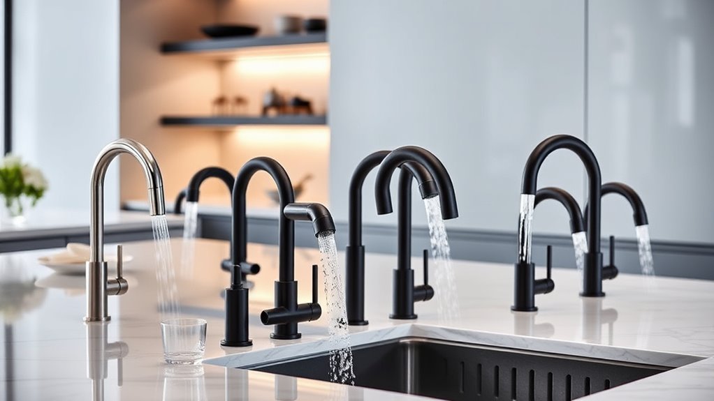 convenient touch activated faucets