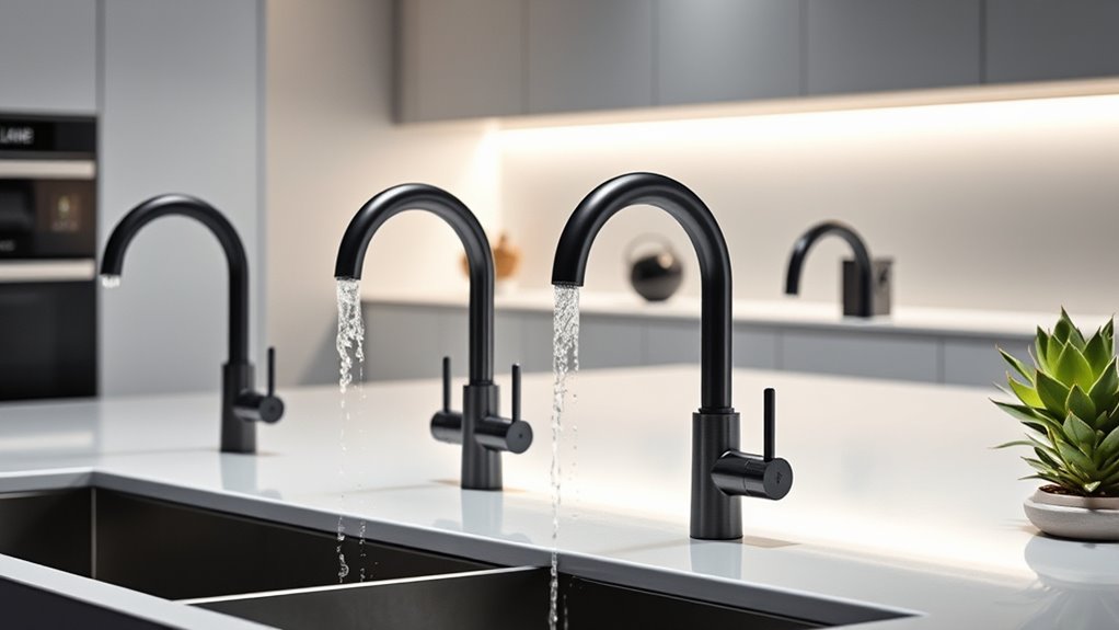 convenient touch anywhere faucets