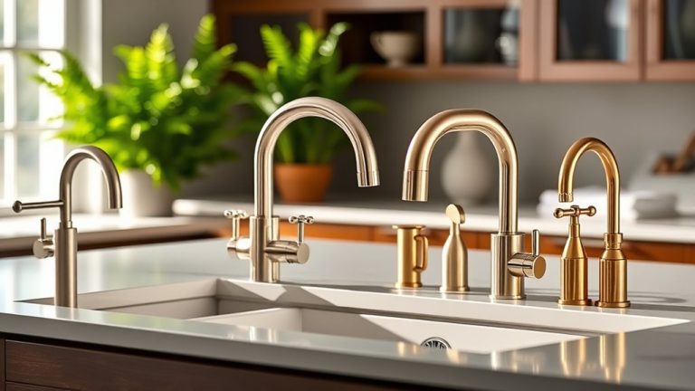 elegant kitchen faucet designs