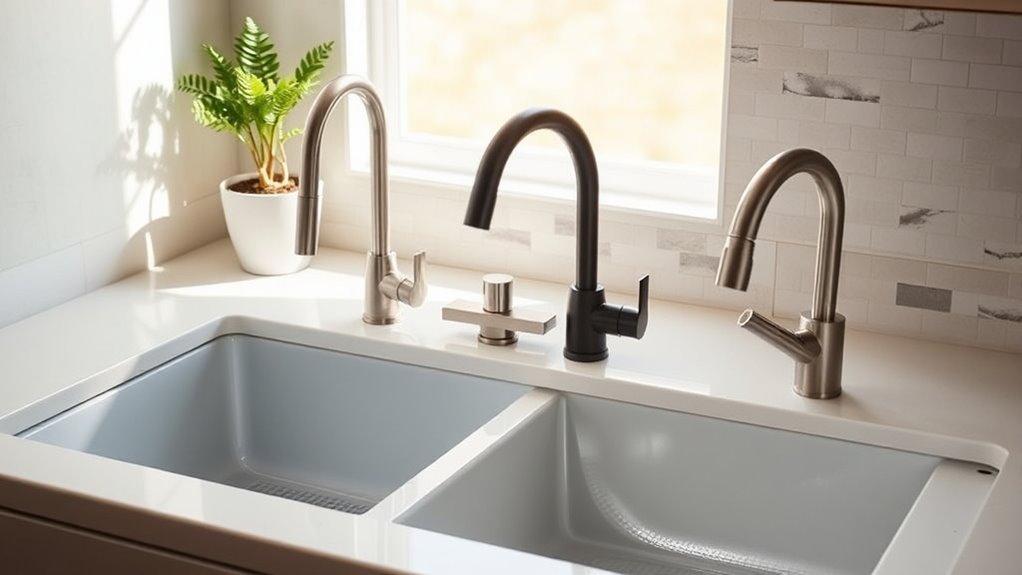 faucets for hard water