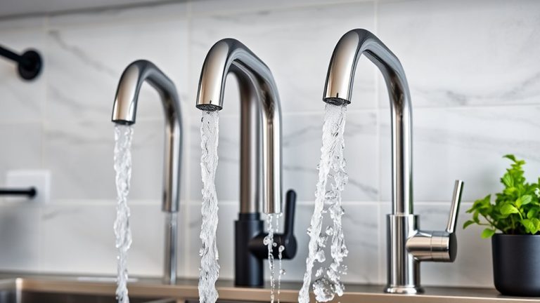 faucets for high well pressure