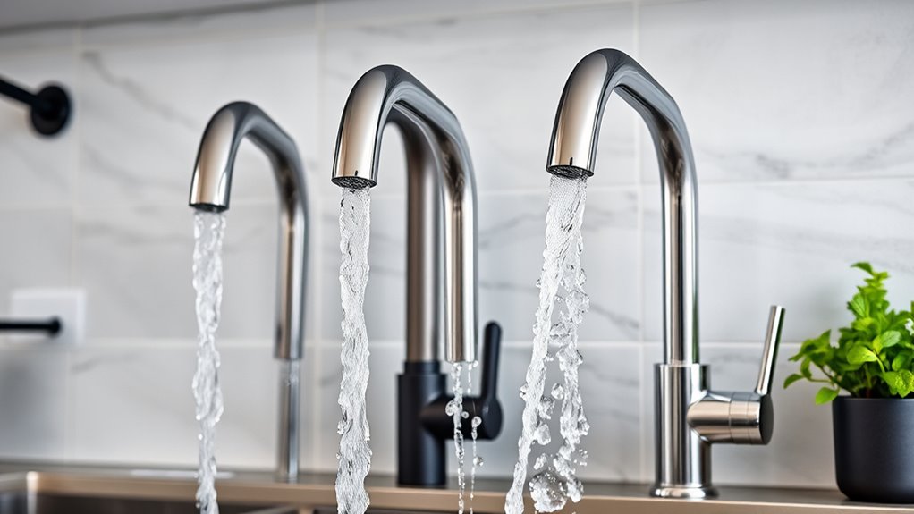 faucets for high well pressure
