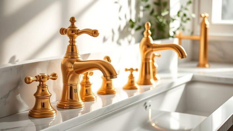 gold bathroom faucet sales