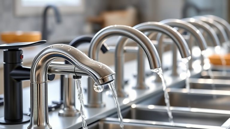 hard water sink faucets