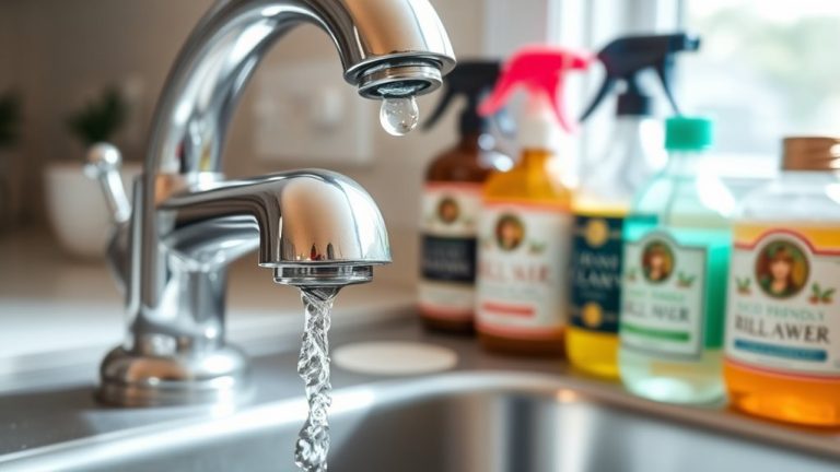 hard water stain removal