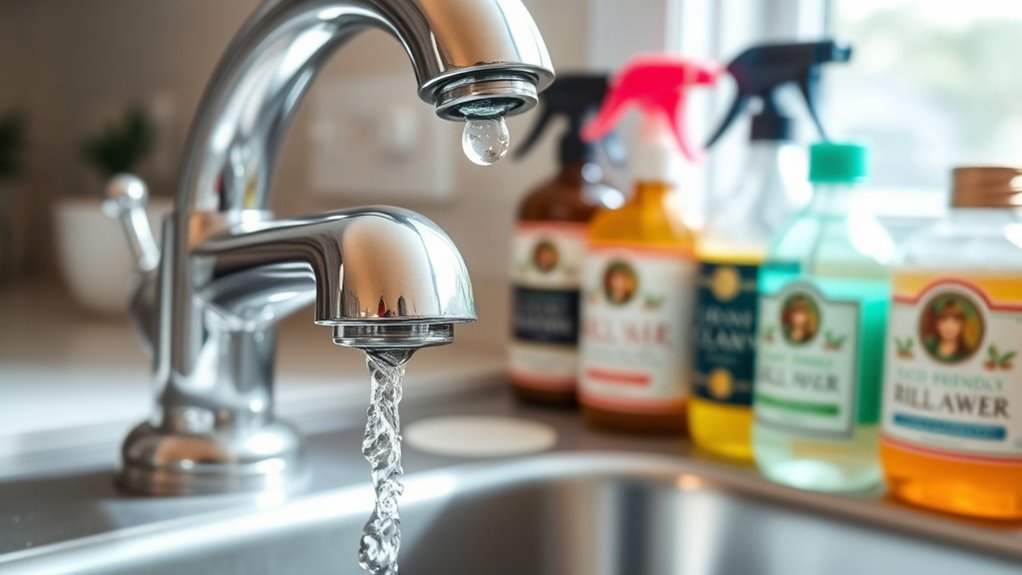 hard water stain removal