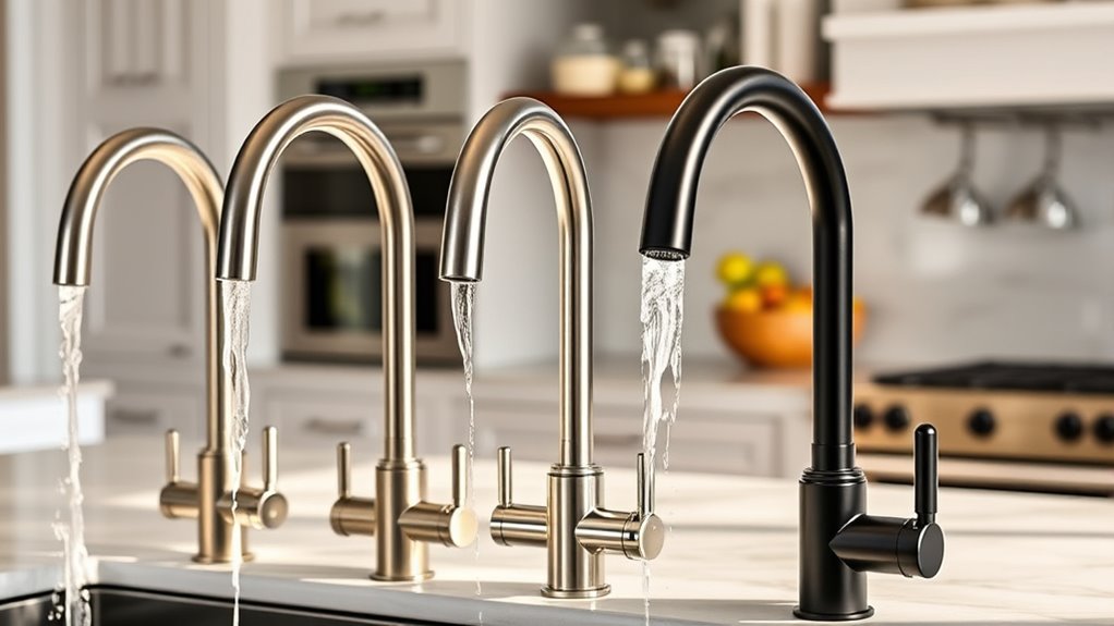 high end kitchen faucets 2026
