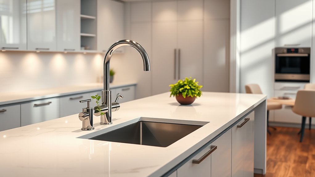 high pressure kitchen faucets