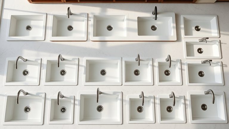 ideal sink sizes 2026