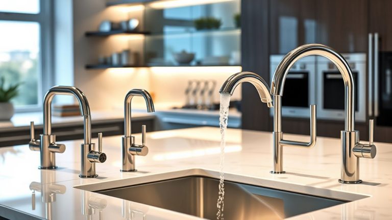 innovative touch technology faucets