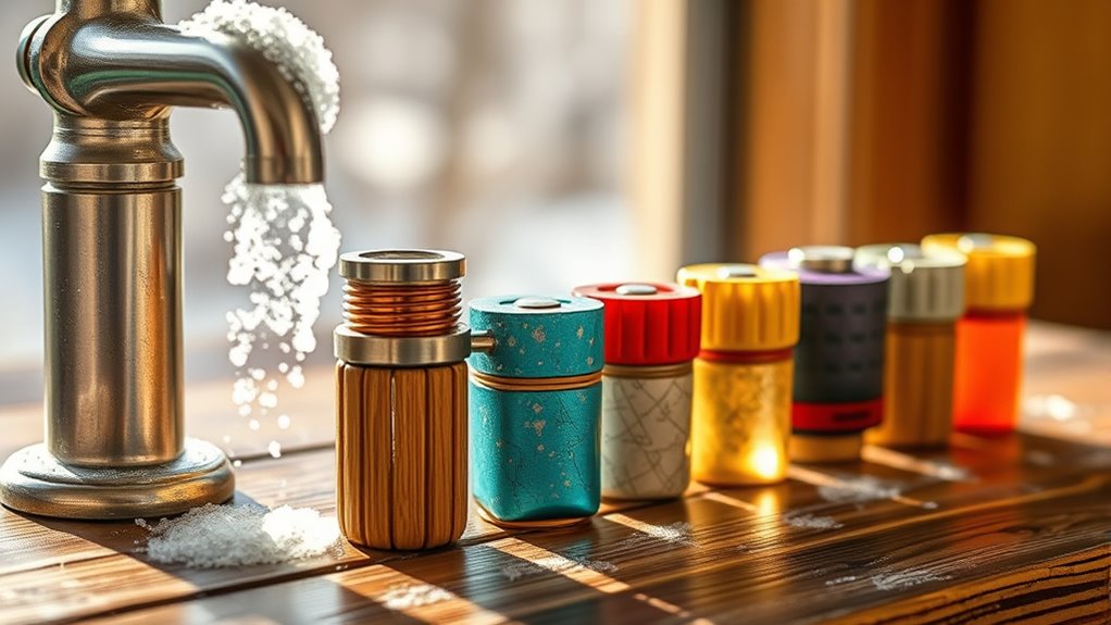 insulating water faucet solutions